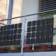 Balkonbrüstung mit PV